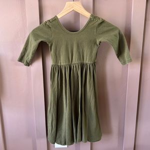 Alice and Ames olive green dress